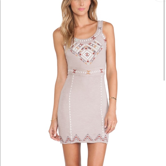 Free People Song of the South Dress